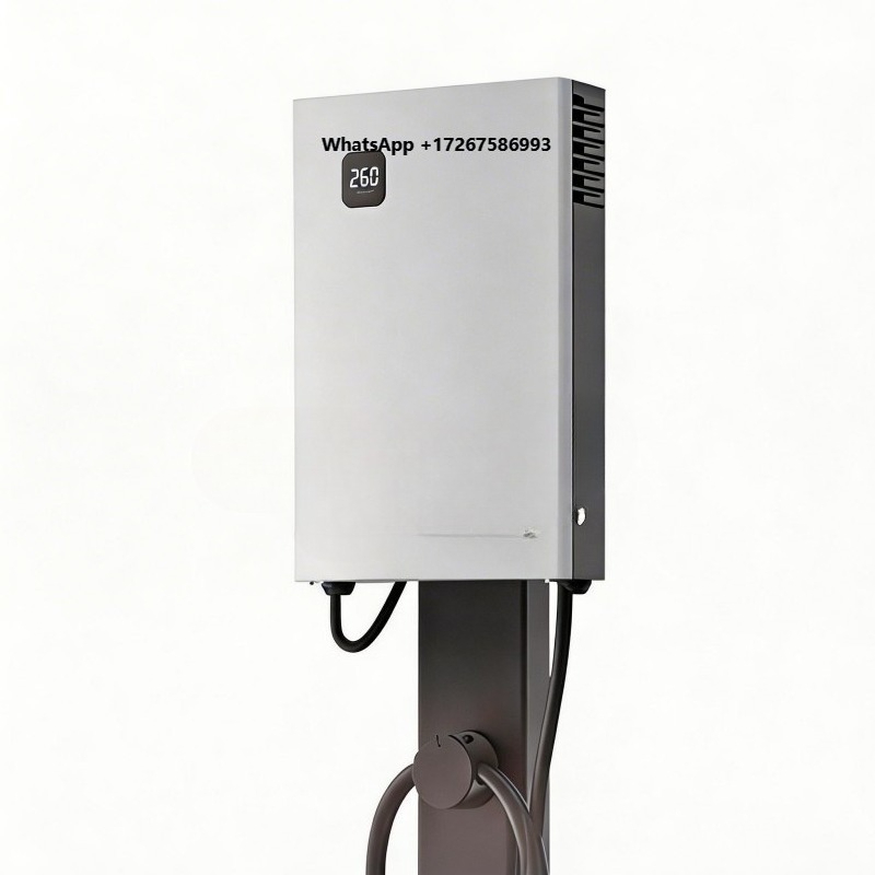 E-Car DC EV Charger Wall Mount - V2H Bidirectional Ev Charger 7Kw 评论和价格