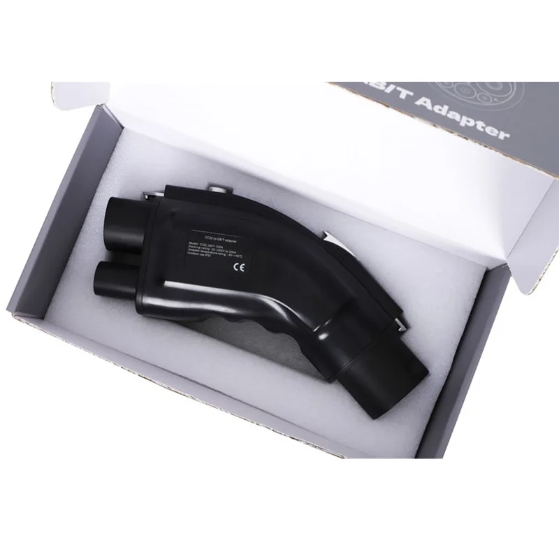 New 200A Electric Vehicle CCS2 - Gb/T To Ccs2 200A Fast Charging Adapter 评论和价格